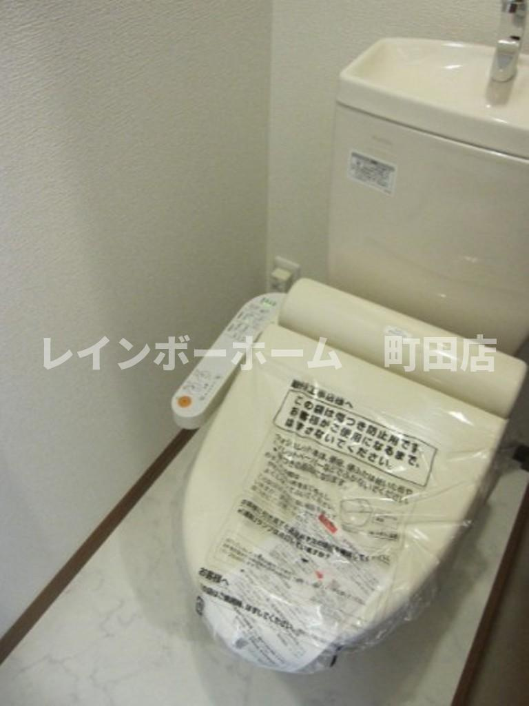 アムールKMA※初期費用分割あと払いサービス利用可能物件のトイレ