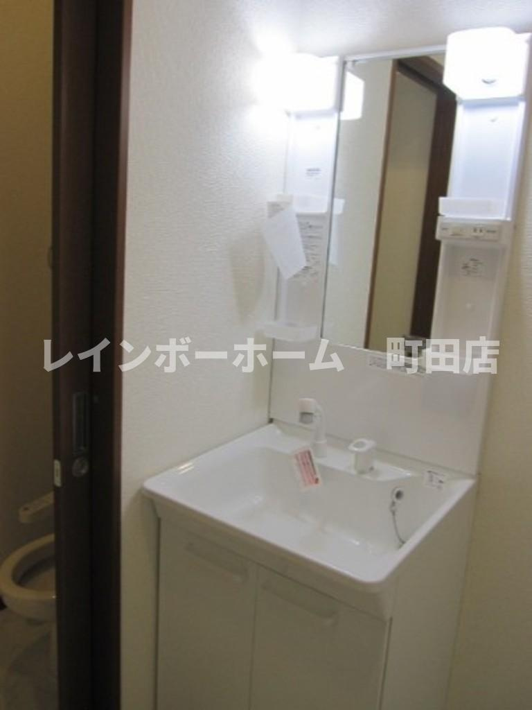 アムールKMA※初期費用分割あと払いサービス利用可能物件の洗面所