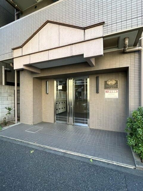 メインステージ早稲田のエントランス