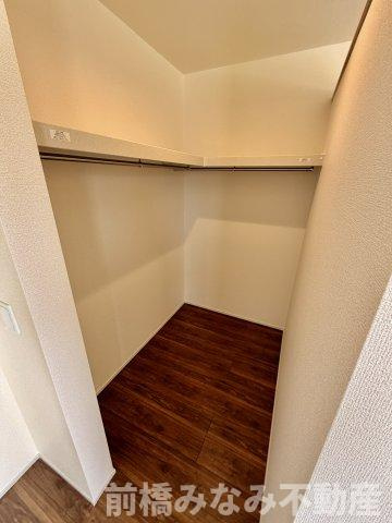 【新築】前橋市樋越町第4　６号棟(全６棟)　リーブルガーデン　新築建売分譲の収納|ちょっとした収納スペースも充実しています