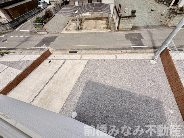 【新築】前橋市樋越町第4　５号棟(全６棟)　リーブルガーデン　新築建売分譲の駐車場|カースペースがあります