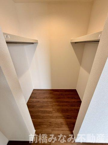 【新築】前橋市富士見町時沢第12　５号棟(全５棟)　リーブルガーデン　新築建売分譲の収納|収納スペース豊富です