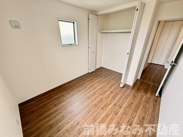 【新築】前橋市富士見町時沢第12　５号棟(全５棟)　リーブルガーデン　新築建売分譲の洋室|洋室です