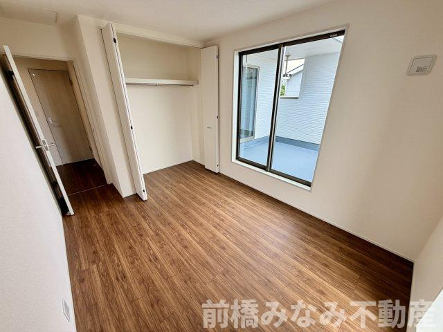 【新築】前橋市富士見町時沢第12　５号棟(全５棟)　リーブルガーデン　新築建売分譲の洋室|洋室です