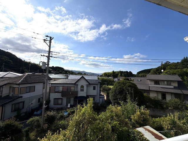 雄大な富士山を望む 利便性の良い伊東市吉田 みずき台の3LDKの展望|見晴らしが良いです