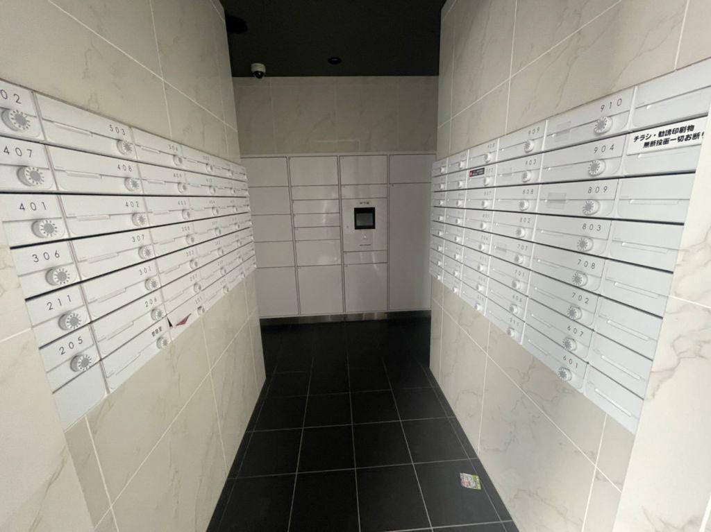 S-RESIDENCE志賀本通　名古屋市賃貸　仲介手数料無料の設備|エントランス
