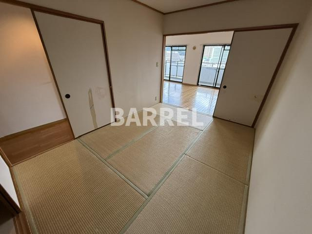 セレーノ花屋敷の寝室