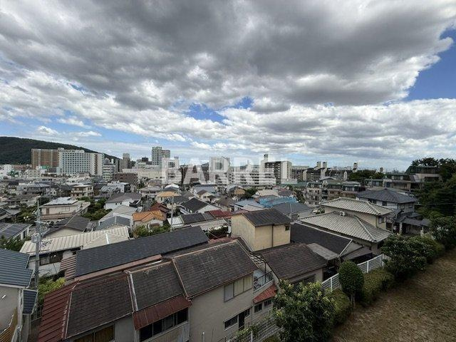 セレーノ花屋敷の展望