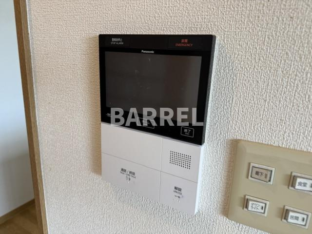 セレーノ花屋敷のセキュリティ