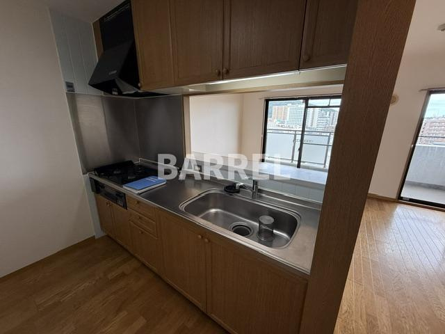 セレーノ花屋敷のキッチン