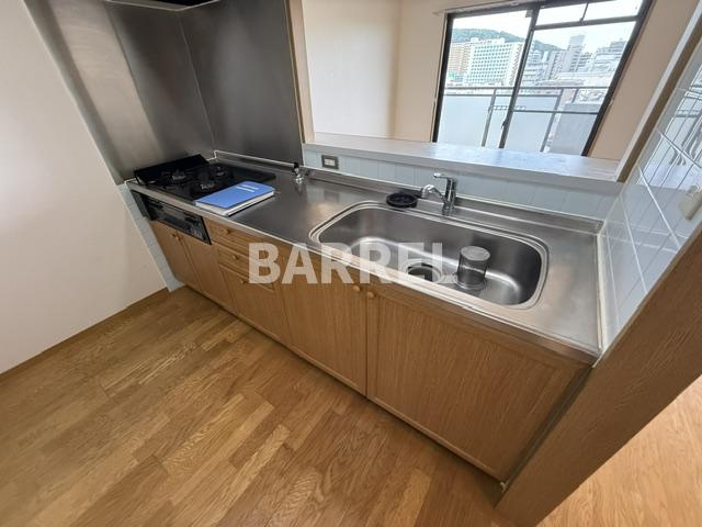 セレーノ花屋敷のキッチン