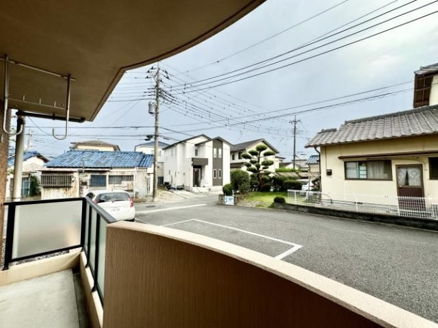 アビタシオンＡの展望