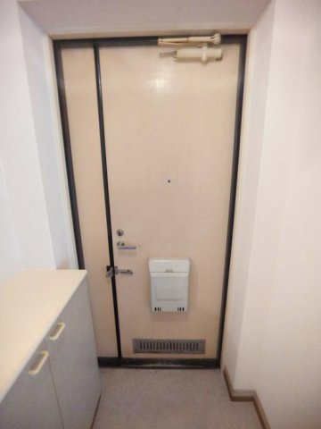 カーサ阪和の玄関