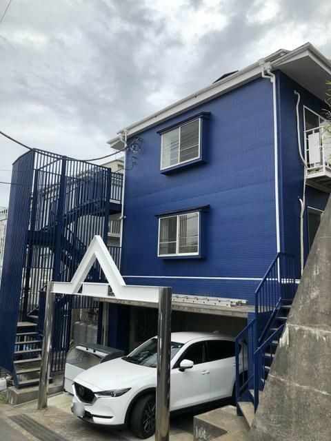 横浜市緑区中山６丁目の賃貸マンションの外観