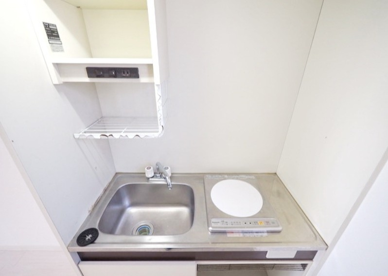 横浜市緑区中山６丁目の賃貸マンションのキッチン