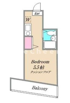 ピュアメゾンミネの間取り