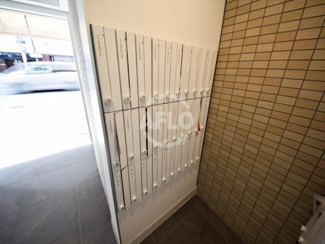 ファーストフィオーレ心斎橋イーストのその他共用部分|ファーストフィオーレ心斎橋イースト　メールボックス