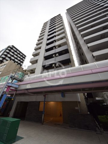 ファーストフィオーレ心斎橋イーストの外観|ファーストフィオーレ心斎橋イースト　外観