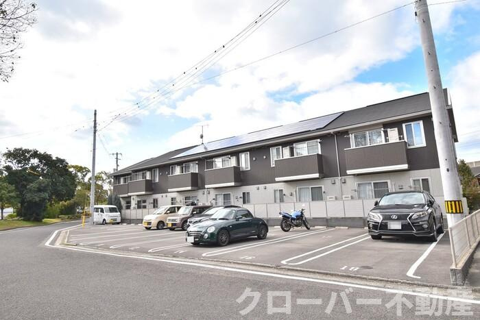 フェリースの駐車場|駐車場