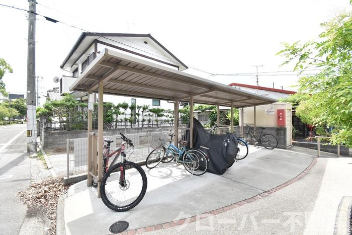 フェリースのその他共用部分|駐輪場