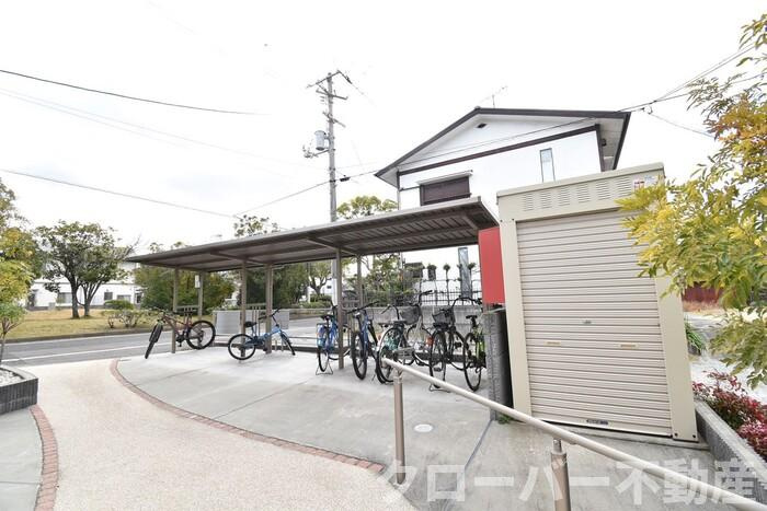 フェリースのその他共用部分|駐輪場