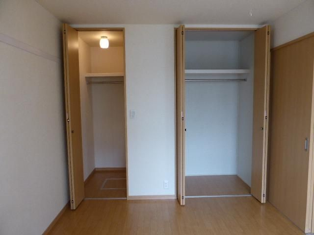 シャンブル　ヴィッツの収納