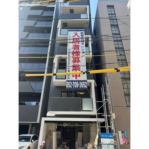 名古屋市中区金山２丁目の賃貸マンション