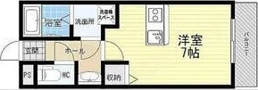 ウエストランドKの間取り
