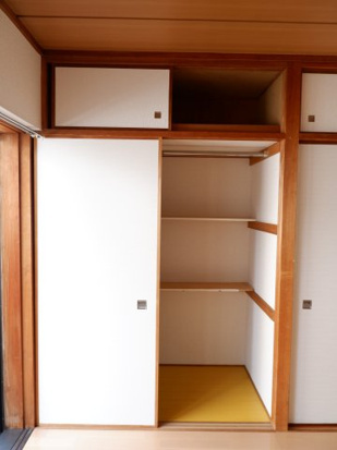 秀和日本橋箱崎レジデンスの収納|収納があります