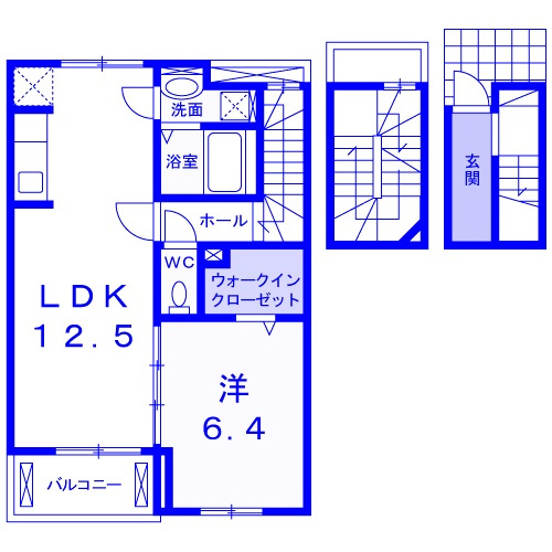 リベルテ　ビラージュの間取り