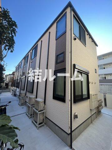 板橋区大山西町のアパート
