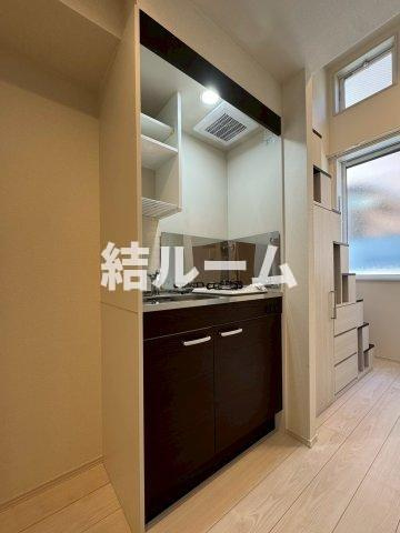 板橋区大山西町のアパートのキッチン|別号室参考写真