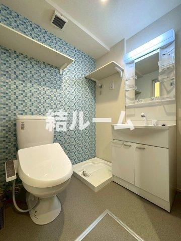 板橋区大山西町のアパートのトイレ|別号室参考写真