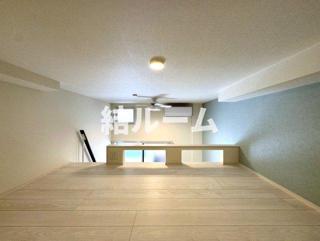 板橋区大山西町のアパートの内装|別号室参考写真