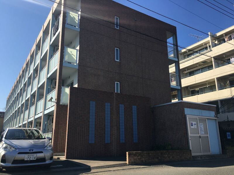 和光市白子３丁目の賃貸マンションの外観