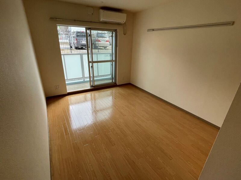 和光市白子３丁目の賃貸マンションの居間・リビング