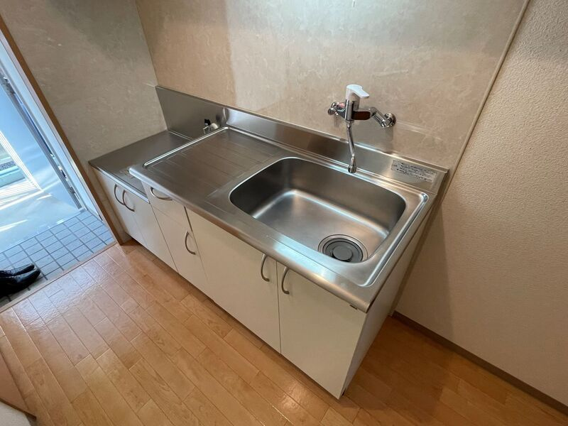 和光市白子３丁目の賃貸マンションのキッチン