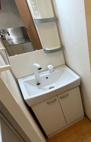 和光市白子３丁目の賃貸マンションの独立洗面台