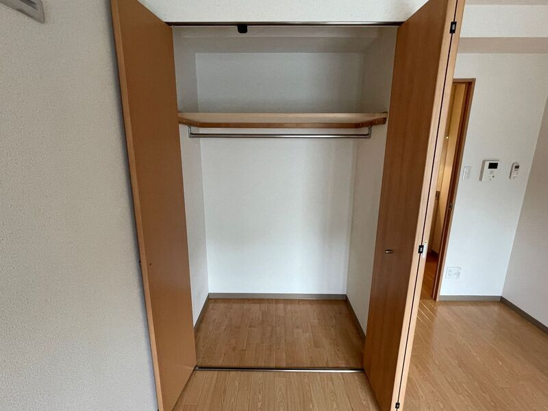 和光市白子３丁目の賃貸マンションの収納