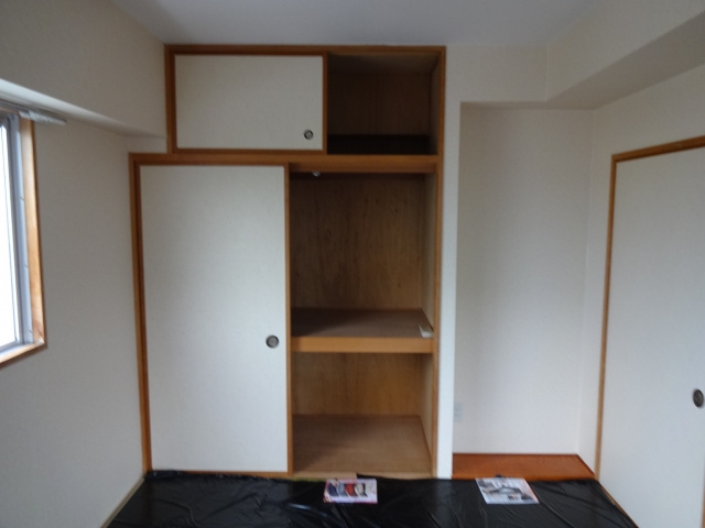 クレセール・フジの収納|入居中の為、以前の写真です。