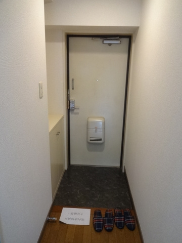 クレセール・フジの玄関|入居中の為、以前の写真です。