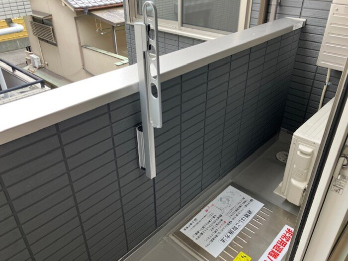 エトワールKのバルコニー