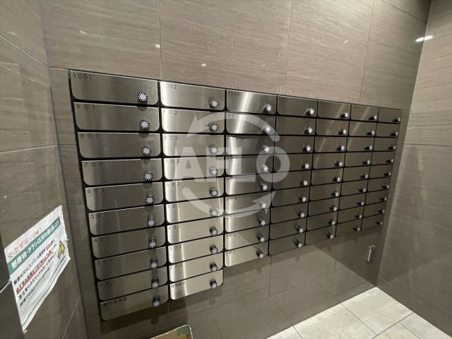 エスリード京橋アミュゼのその他共用部分|エスリード京橋アミュゼ　メールボックス