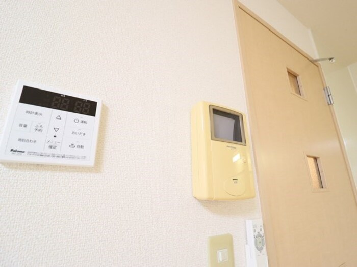 シャルマンおおたかの森のセキュリティ