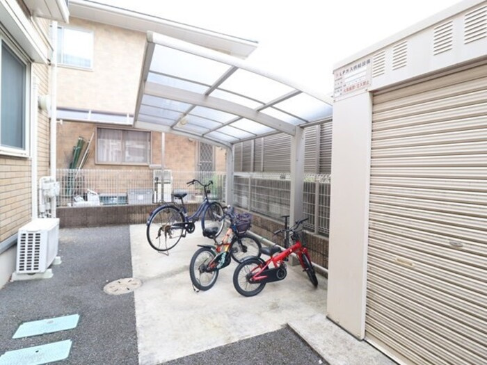 シャルマンおおたかの森のその他共用部分