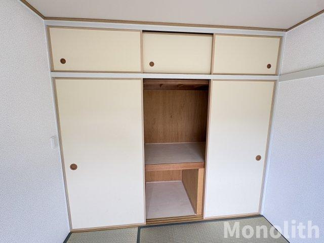 鶴山台39号棟の収納