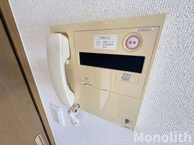 鶴山台39号棟のセキュリティ