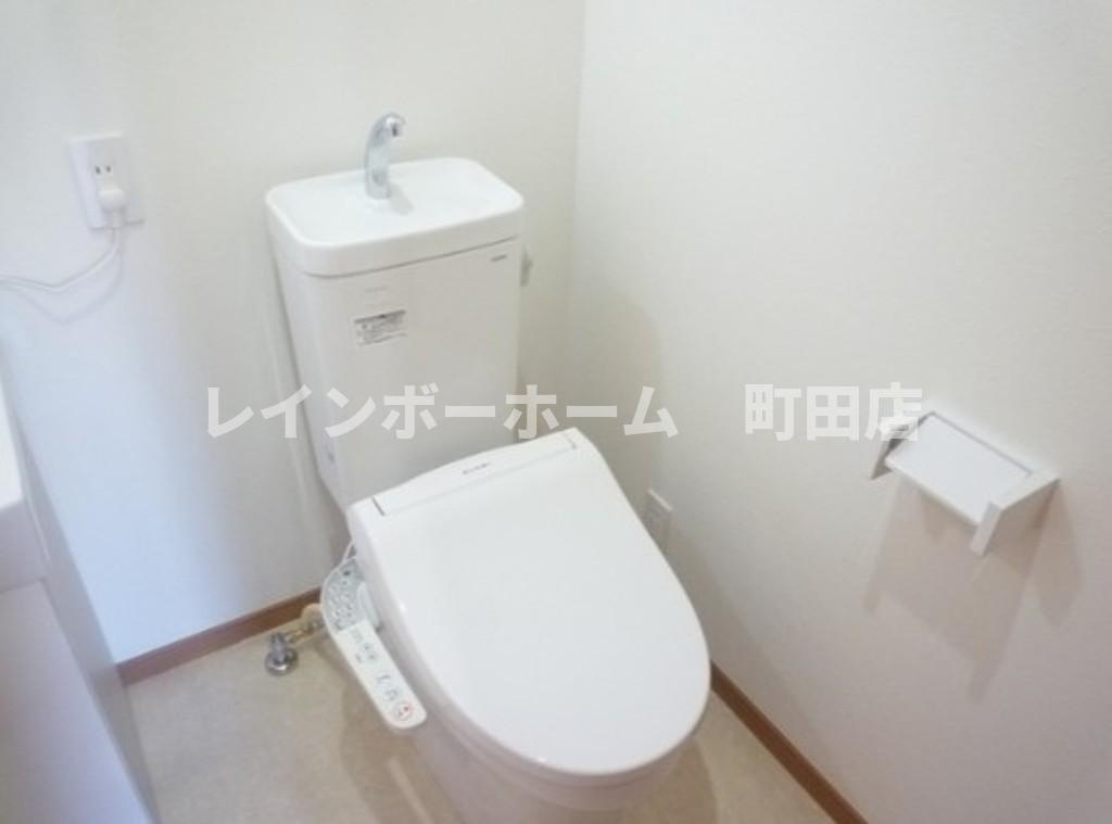 フォルテシア※初期費用分割あと払いサービス利用可能物件のトイレ