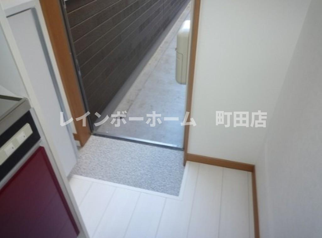 フォルテシア※初期費用分割あと払いサービス利用可能物件の玄関