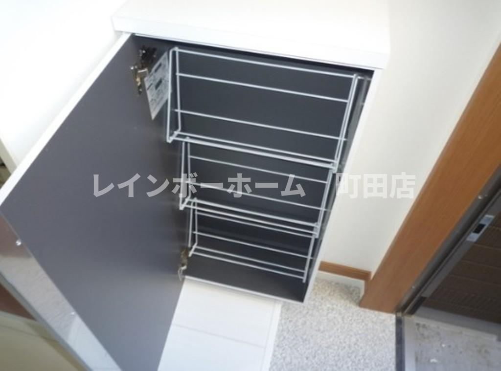 フォルテシア※初期費用分割あと払いサービス利用可能物件の収納